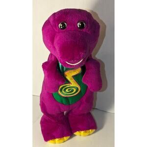 2002 Fisher PricE Barney the Dino Dance Animated Singing